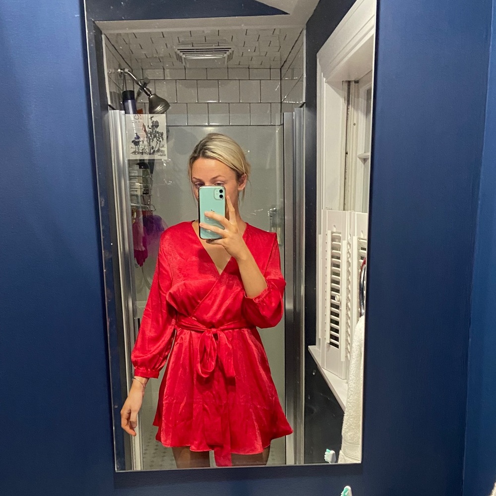 ZARA Red Romper